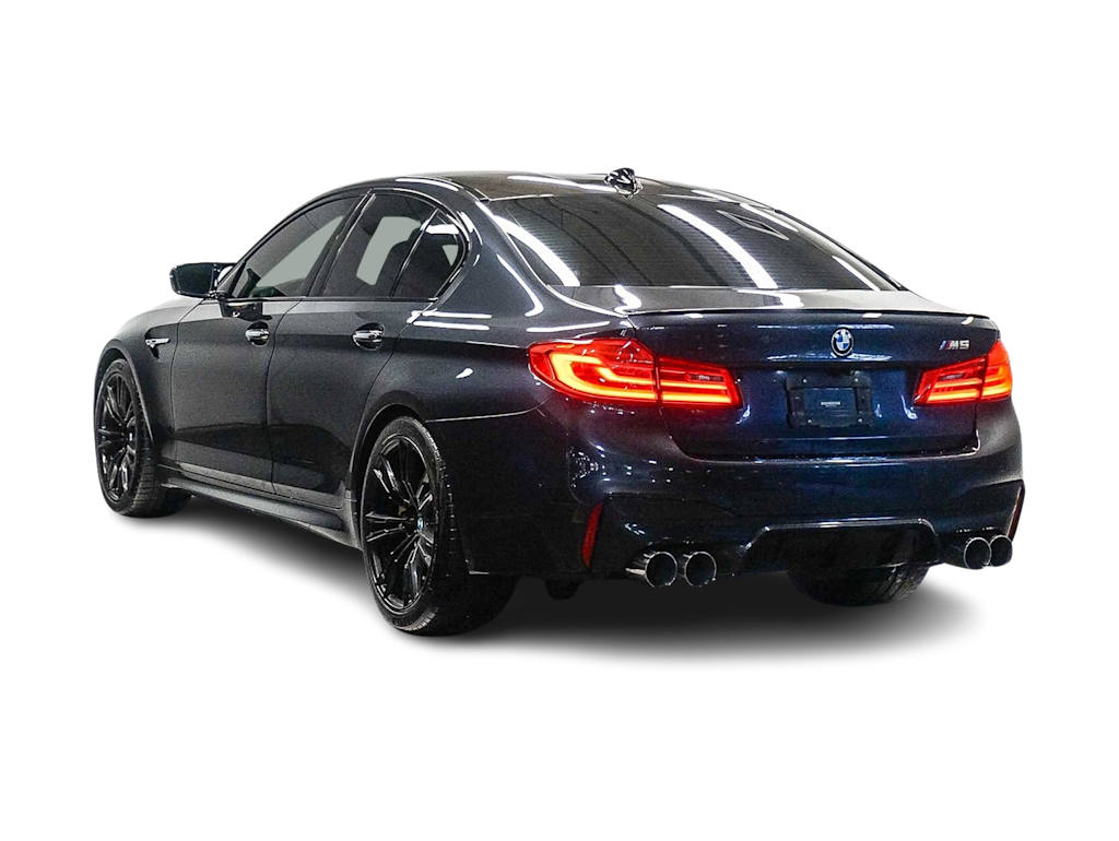 Thumbnail: 2018 BMW M5 - 3