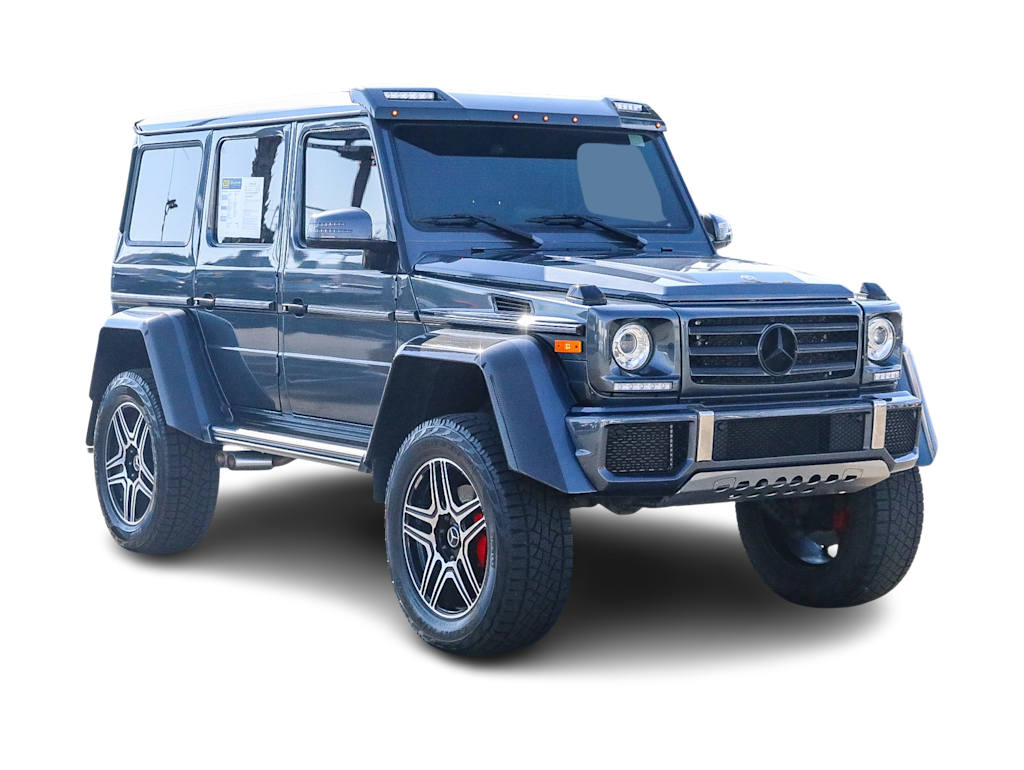 2017 Mercedes-Benz G-Class G 550 18