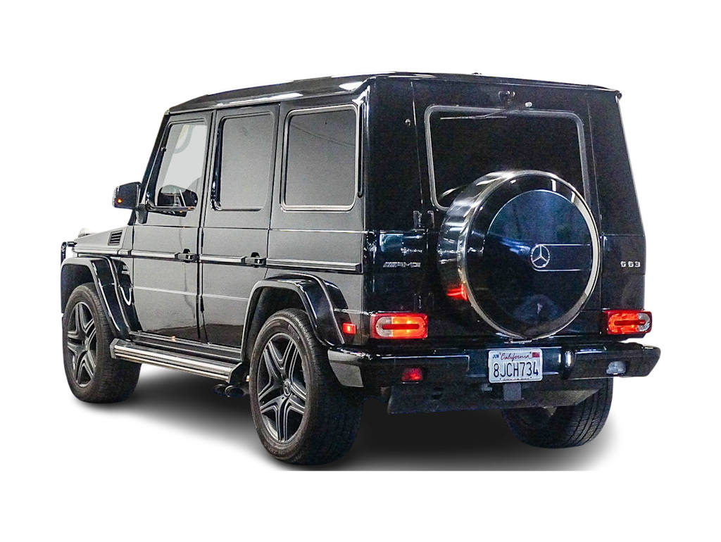 Thumbnail: 2016 Mercedes-Benz G-Class - 3