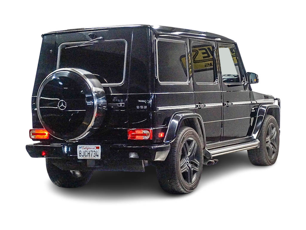 Thumbnail: 2016 Mercedes-Benz G-Class - 17