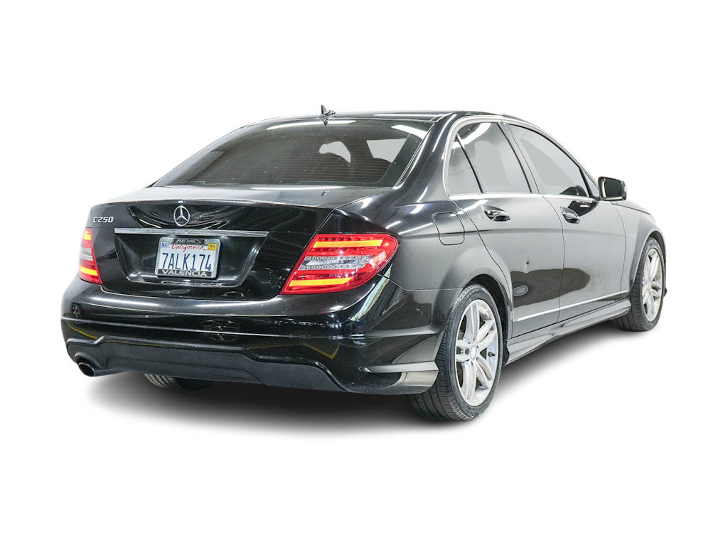 2013 Mercedes-Benz C-Class C 250 17