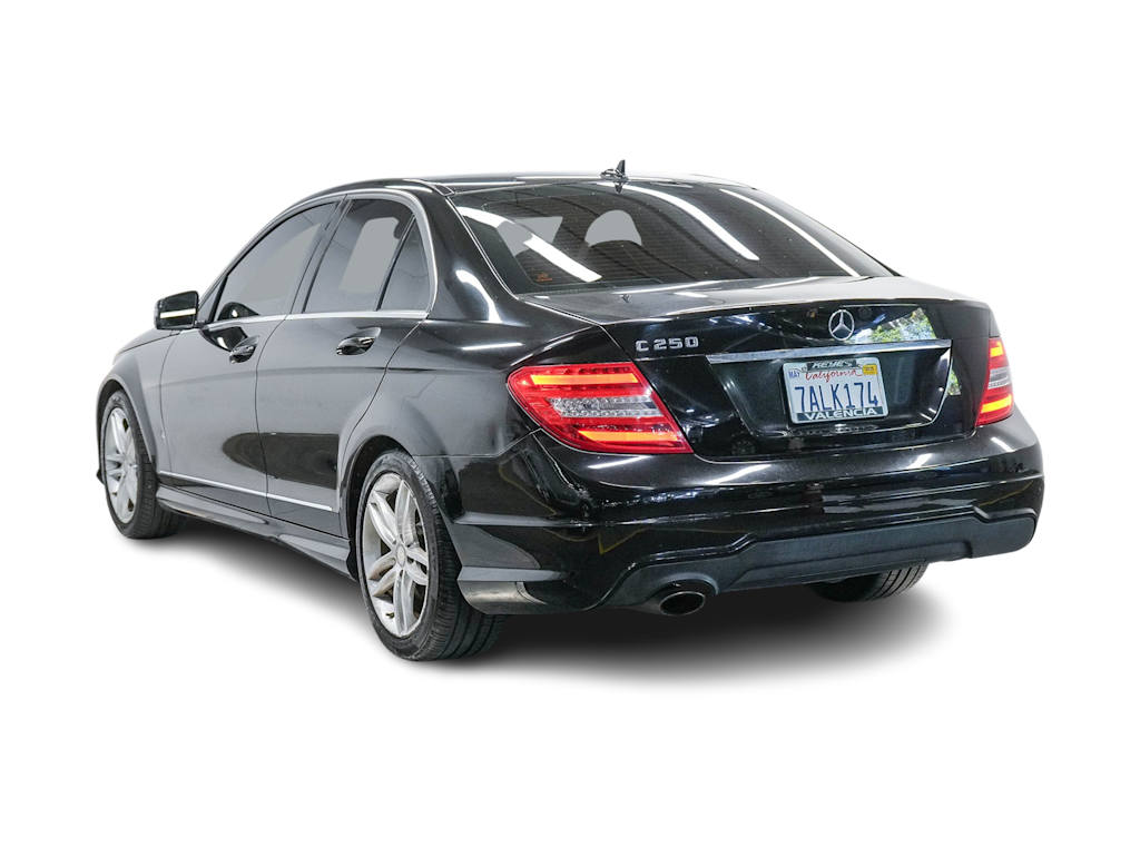 2013 Mercedes-Benz C-Class C 250 3