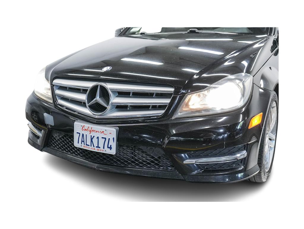 2013 Mercedes-Benz C-Class C 250 20