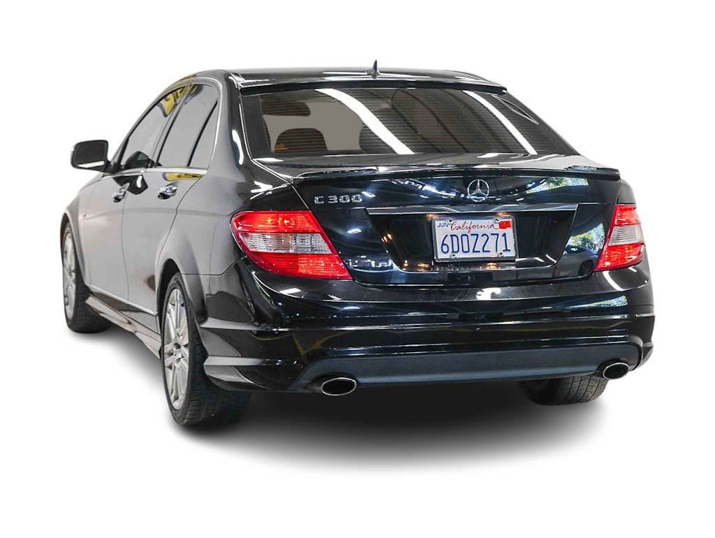 Thumbnail: 2008 Mercedes-Benz C-Class - 3