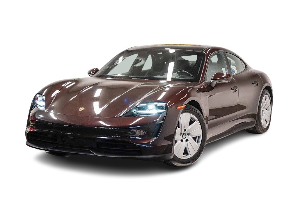 Used 2021 Porsche Taycan Base with VIN WP0AA2Y12MSA18636 for sale in Hudson, WI