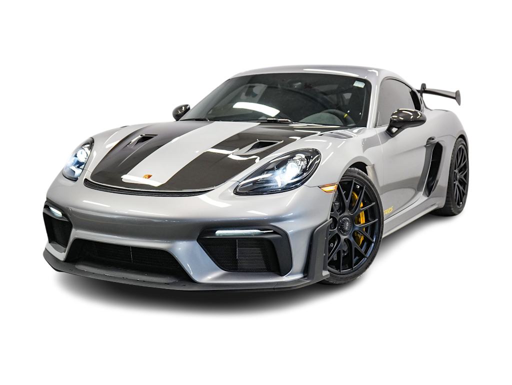 Used 2023 Porsche 718 GT4 RS with VIN WP0AE2A81PS280726 for sale in Casper, WY