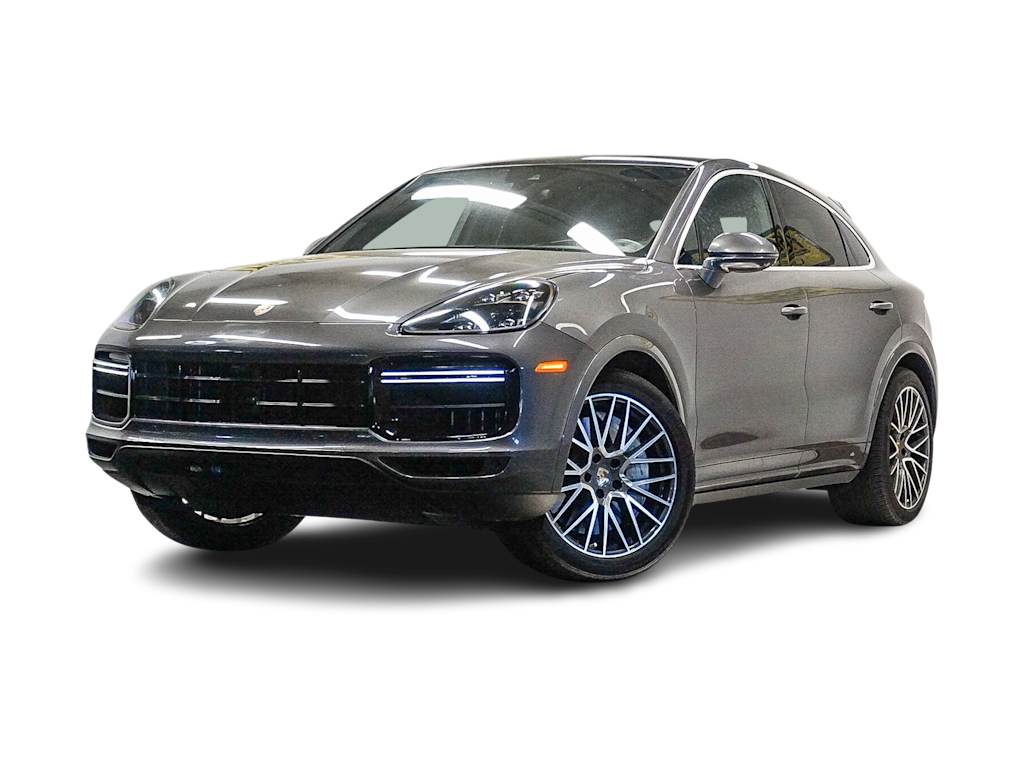 2022 Porsche Cayenne Coup