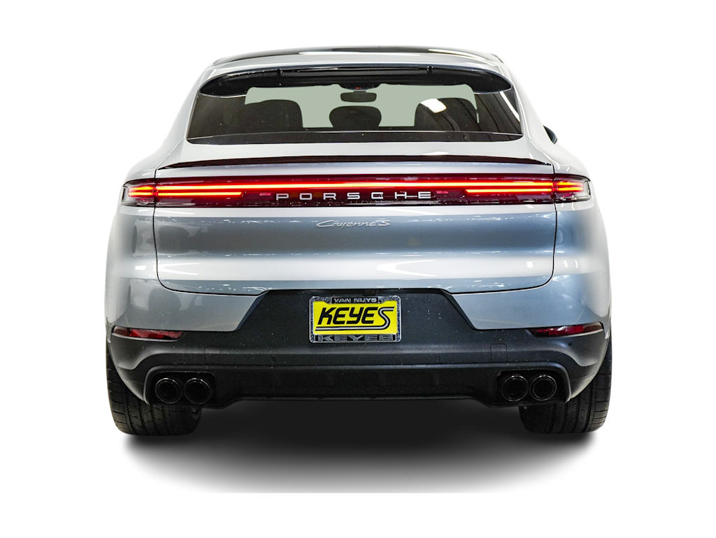 2024 Porsche Cayenne S 4