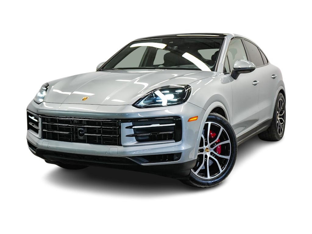 Used 2024 Porsche Cayenne Coup S with VIN WP1BL2AY2RDA61953 for sale in Casper, WY