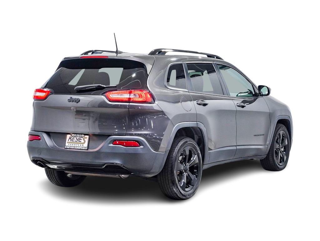 2018 Jeep Cherokee Latitude 15