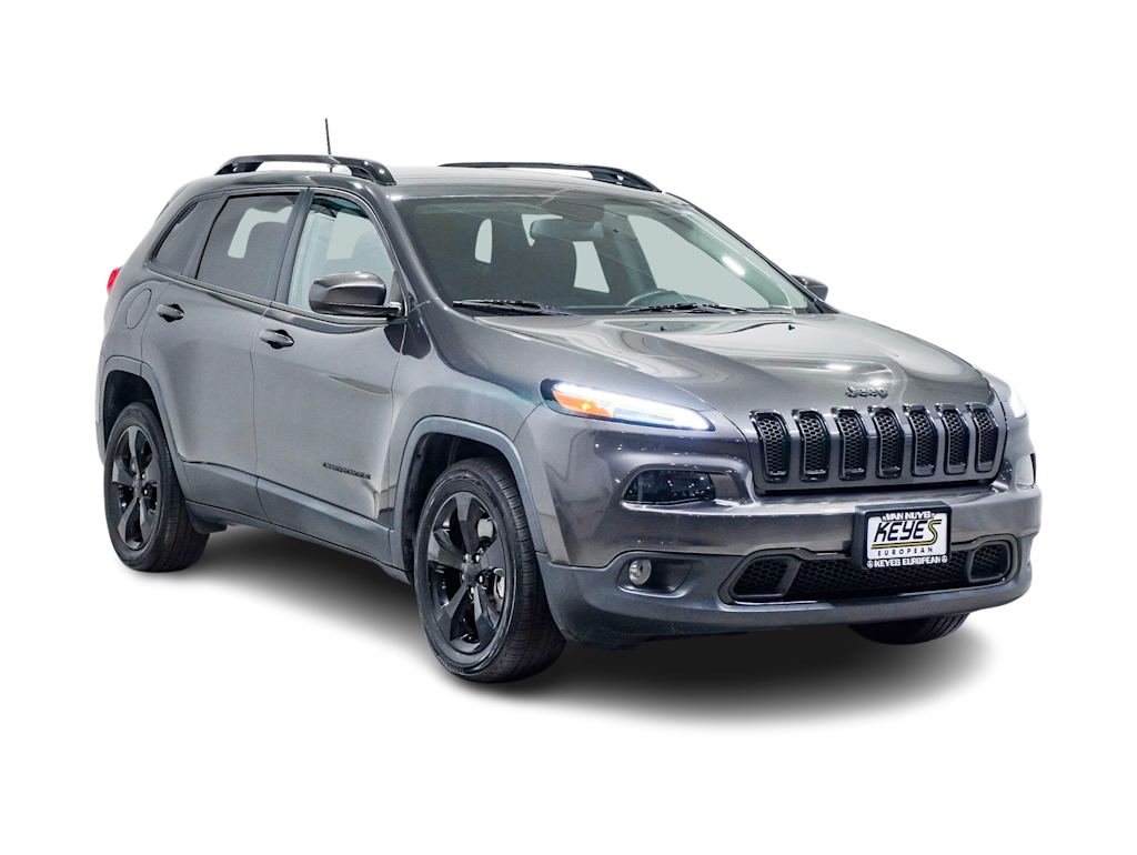 2018 Jeep Cherokee Latitude 16