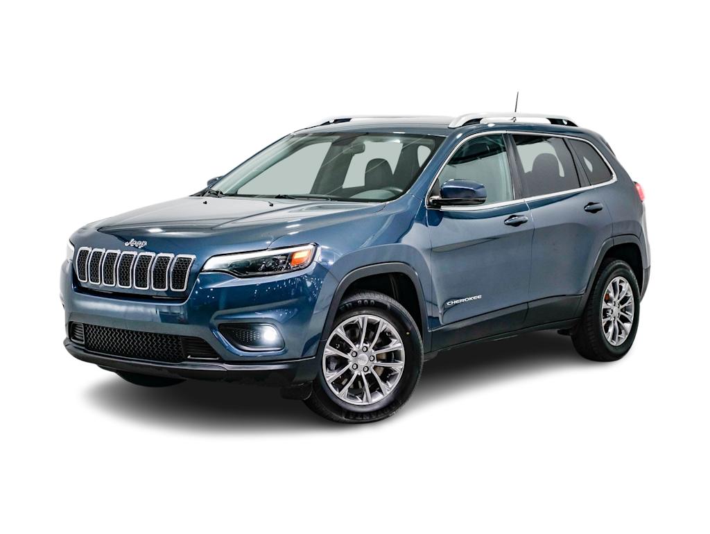 Used 2019 Jeep Cherokee Latitude Plus with VIN 1C4PJMLB9KD442335 for sale in Hudson, WI