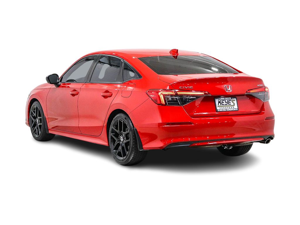 Thumbnail: 2024 Honda Civic - 3