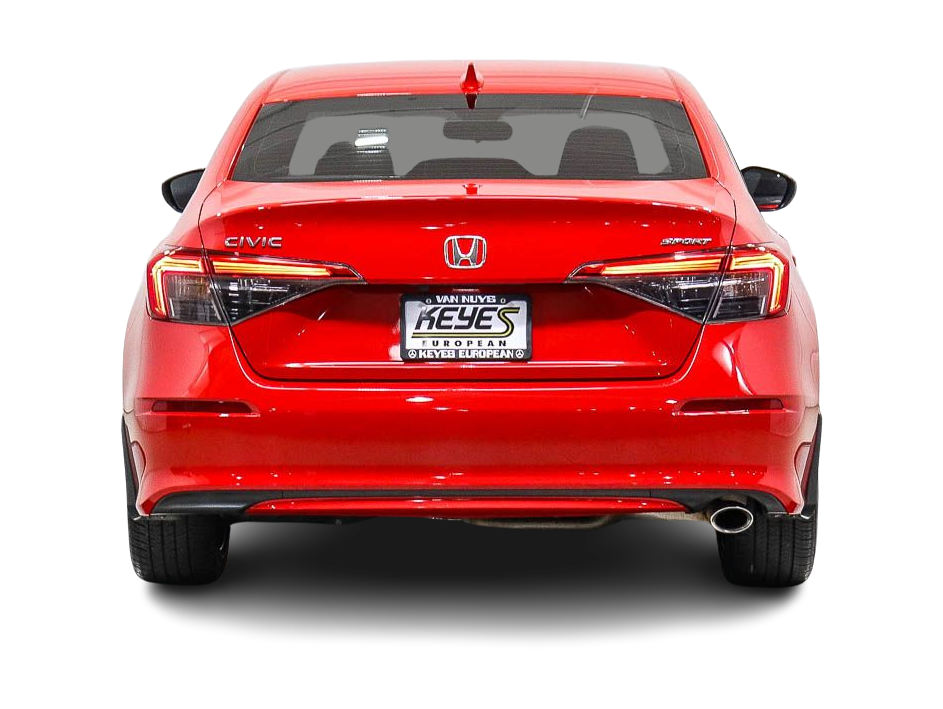 Thumbnail: 2024 Honda Civic - 4