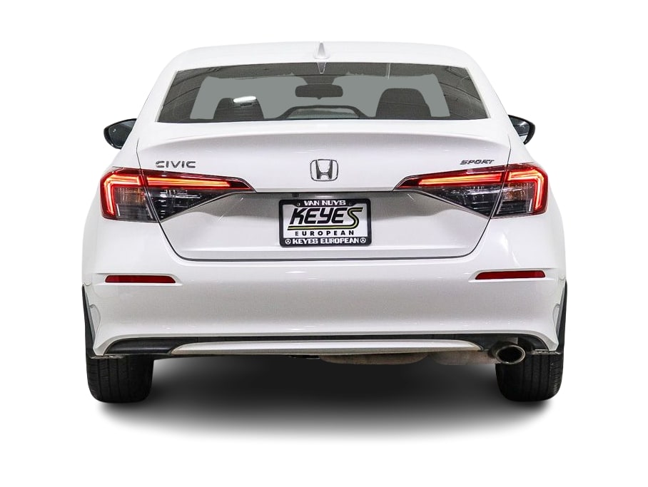 Thumbnail: 2025 Honda Civic - 4