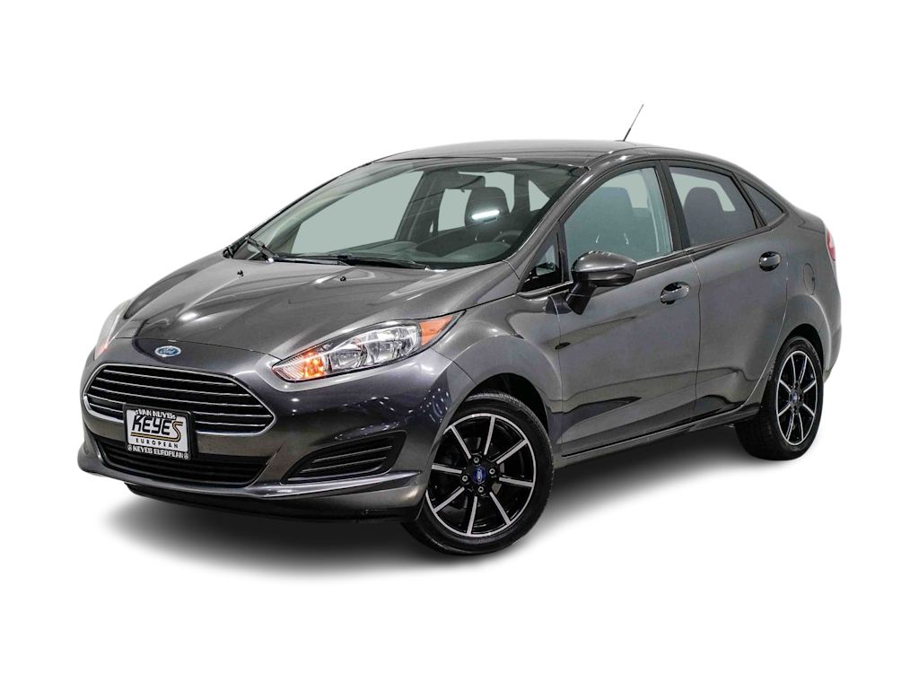 Used 2017 Ford Fiesta SE with VIN 3FADP4BJ2HM165279 for sale in Casper, WY
