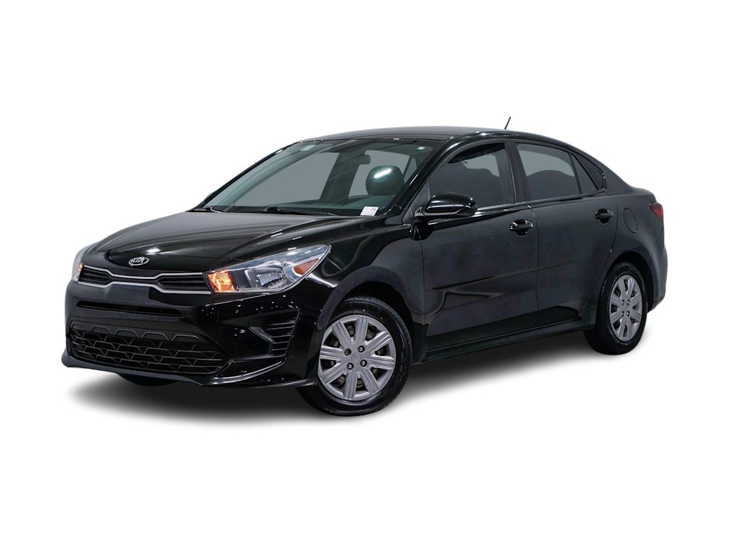 Used 2021 Kia Rio LX with VIN 3KPA24AD0ME430650 for sale in Casper, WY