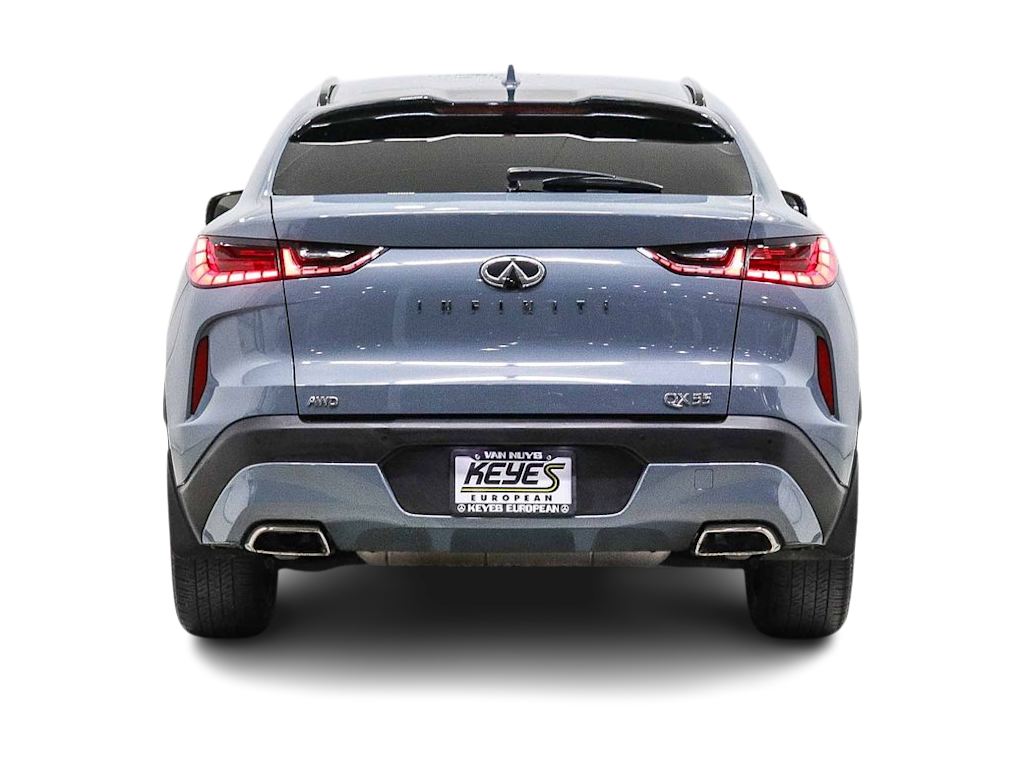 Thumbnail: 2022 INFINITI QX55 - 4