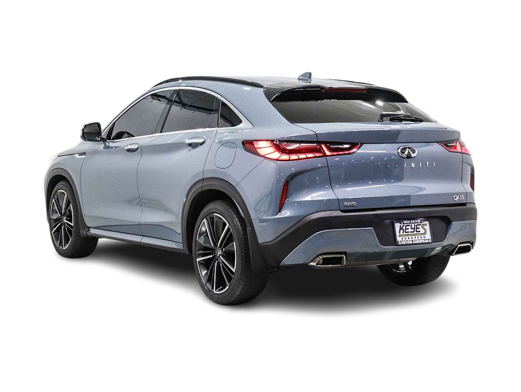 Thumbnail: 2022 INFINITI QX55 - 3
