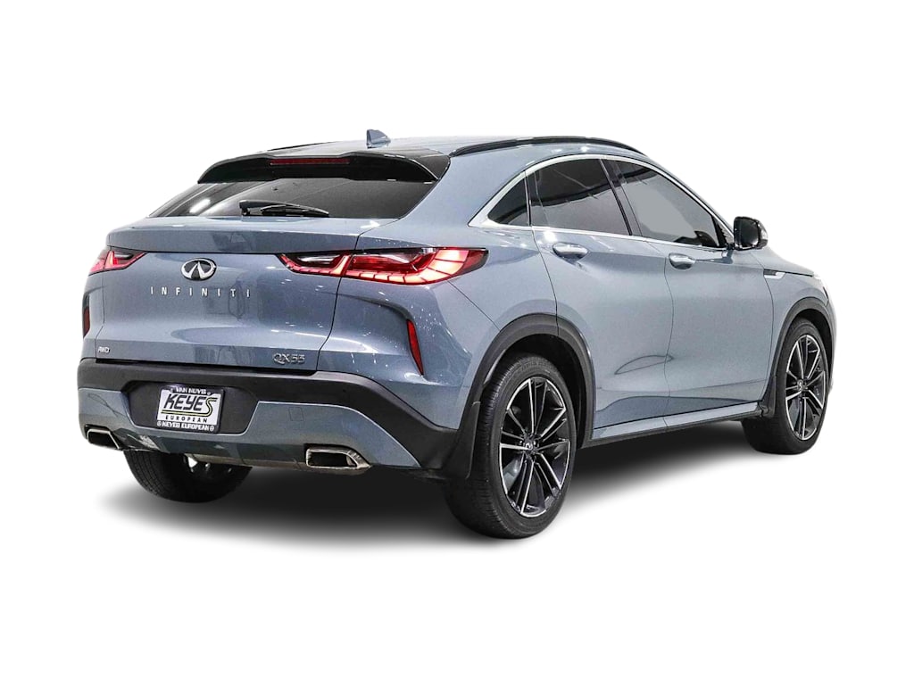 Thumbnail: 2022 INFINITI QX55 - 15