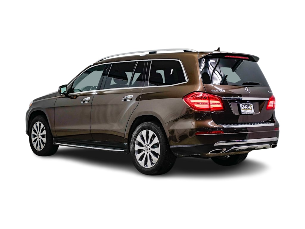 2018 Mercedes-Benz GLS 450 3