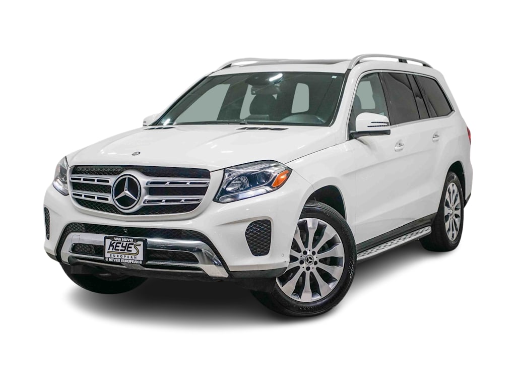 2017 Mercedes-Benz GLS-Class
