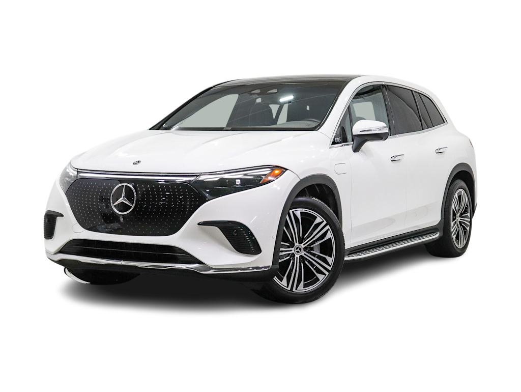 Used 2024 Mercedes-Benz EQS SUV Base with VIN 4JGDM2DB4RA032904 for sale in Madison, WI