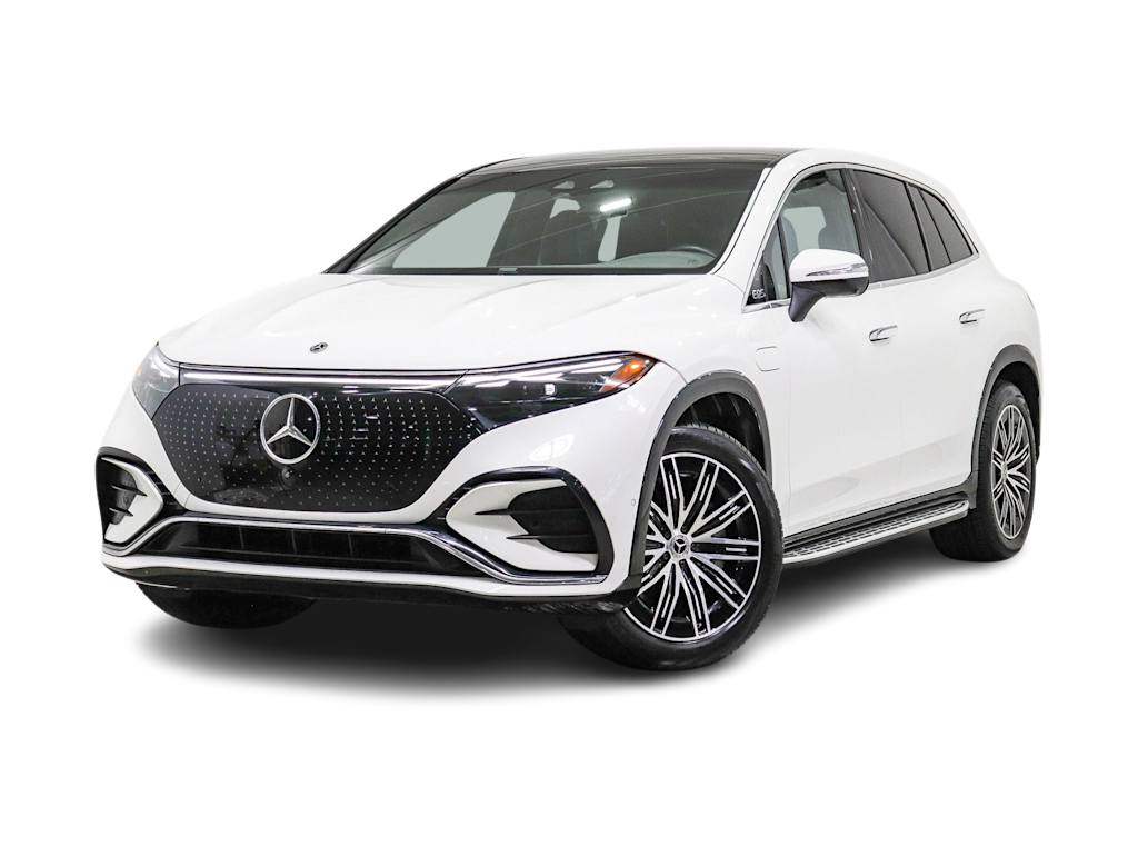 Certified 2024 Mercedes-Benz EQS SUV Base with VIN 4JGDM2DB8RA034610 for sale in West Allis, WI