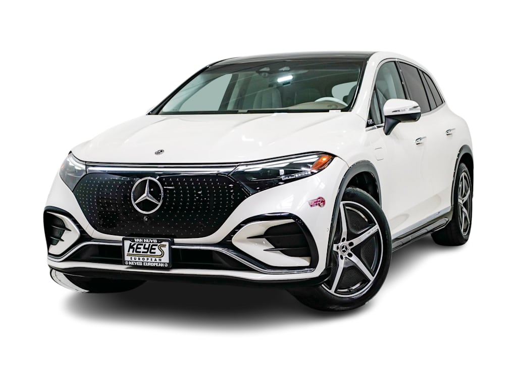 Certified 2023 Mercedes-Benz EQS SUV Base with VIN 4JGDM4EB2PA015266 for sale in Hudson, WI