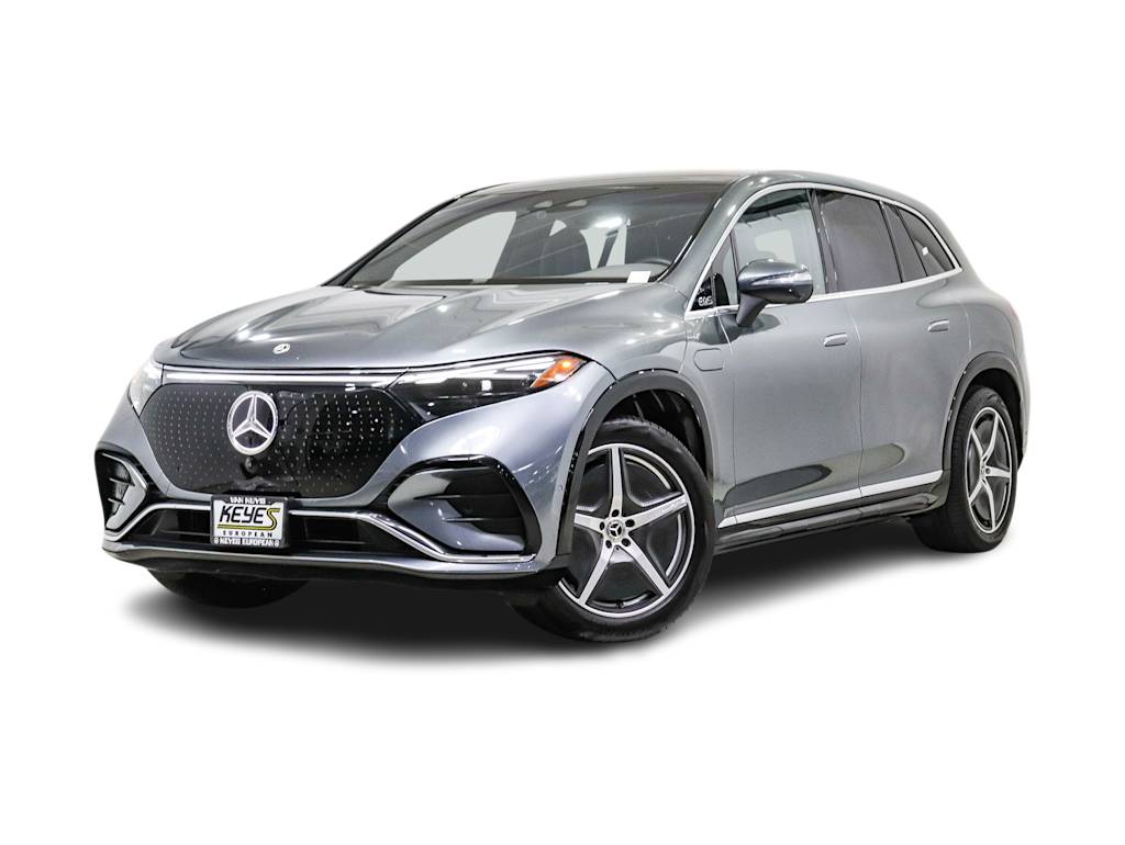 Used 2023 Mercedes-Benz EQS SUV Base with VIN 4JGDM4EB3PA016085 for sale in Madison, WI