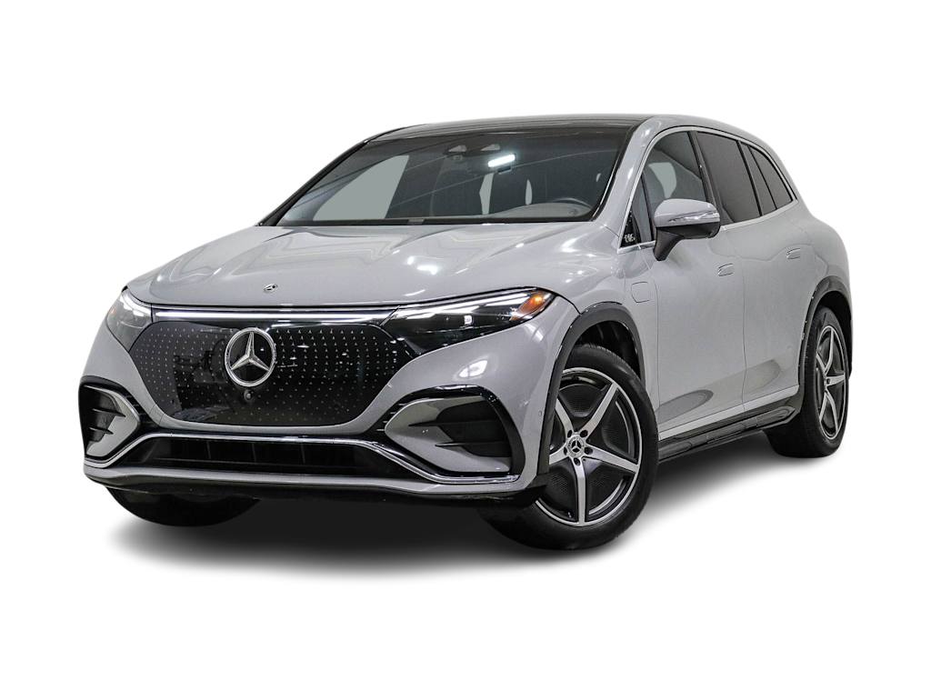 Certified 2023 Mercedes-Benz EQS SUV Base with VIN 4JGDM4EB4PA017455 for sale in Waukesha, WI