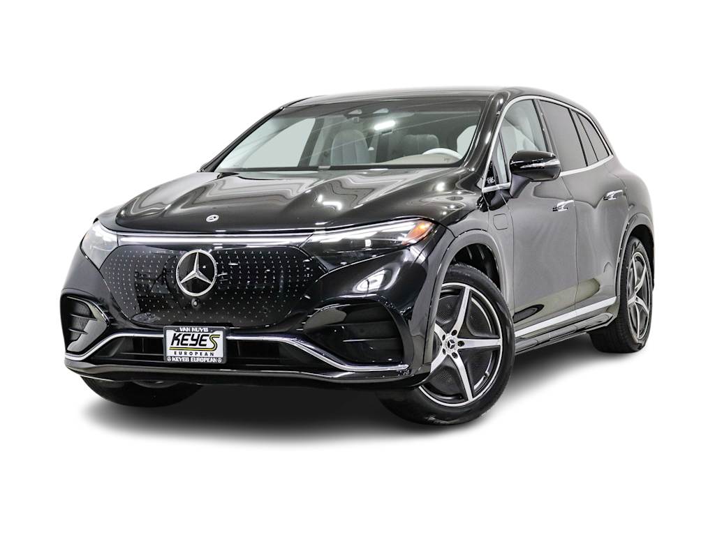 Used 2023 Mercedes-Benz EQS SUV Base with VIN 4JGDM4EB6PA014492 for sale in West Allis, WI