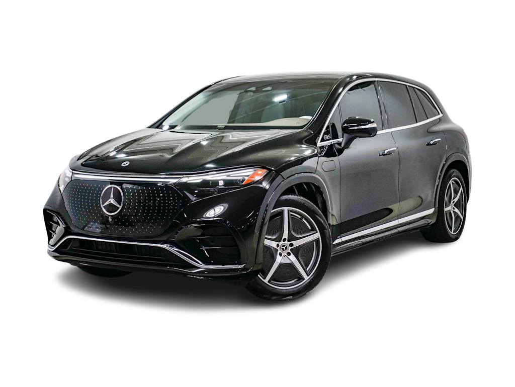 Certified 2023 Mercedes-Benz EQS SUV Base with VIN 4JGDM4EB8PA017572 for sale in Hudson, WI
