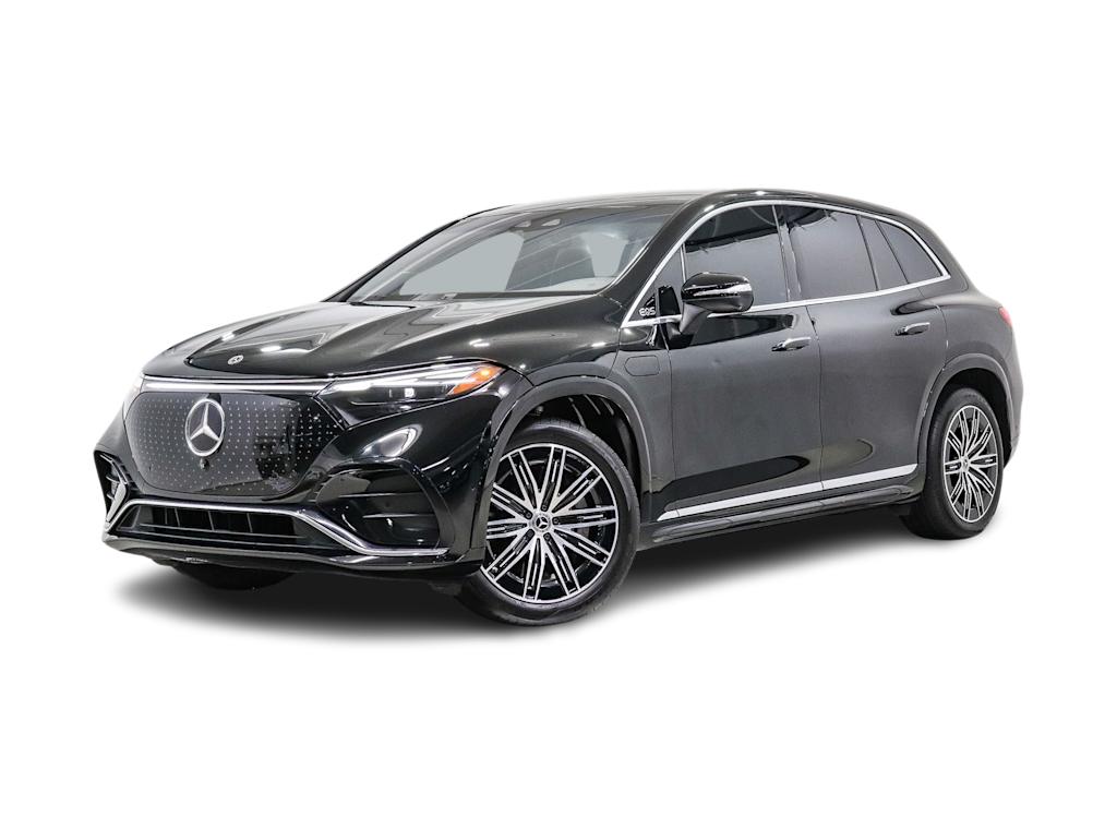 Certified 2023 Mercedes-Benz EQS SUV Base with VIN 4JGDM4EBXPA013409 for sale in West Allis, WI
