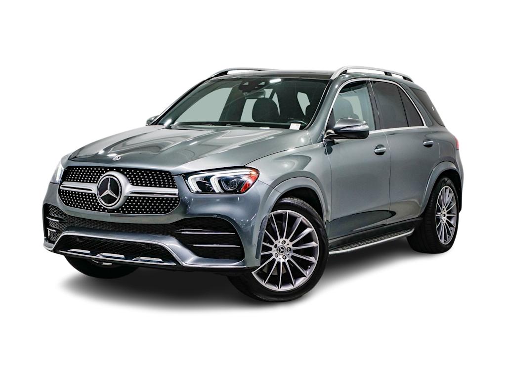 Certified 2022 Mercedes-Benz GLE GLE450 with VIN 4JGFB5KB8NA591112 for sale in Casper, WY