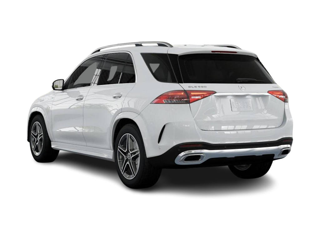 Thumbnail: 2026 Mercedes-Benz GLE - 4