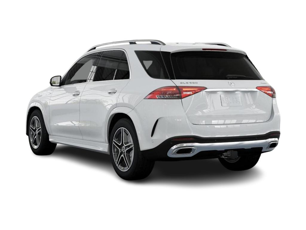 Thumbnail: 2026 Mercedes-Benz GLE - 4