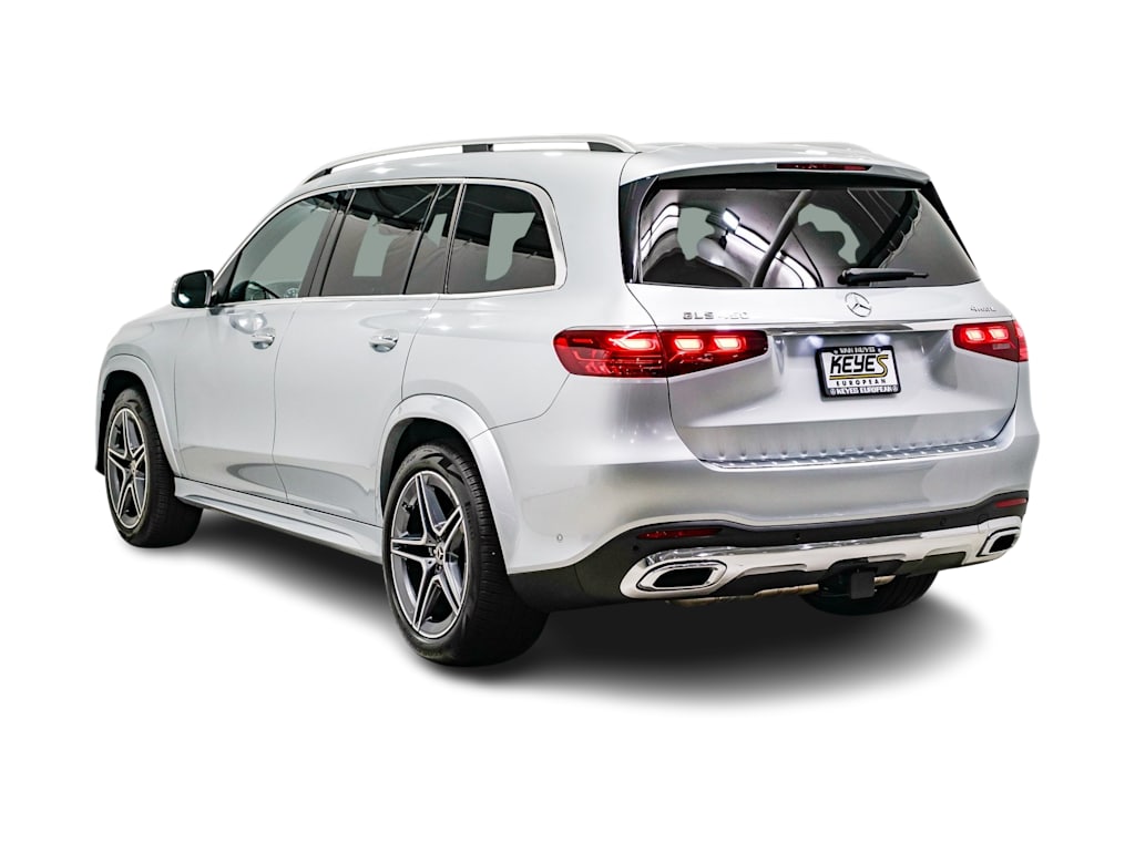 Thumbnail: 2025 Mercedes-Benz GLS - 3