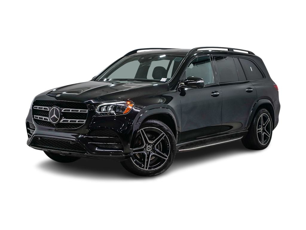 Certified 2021 Mercedes-Benz GLS GLS580 with VIN 4JGFF8GE7MA396285 for sale in Casper, WY
