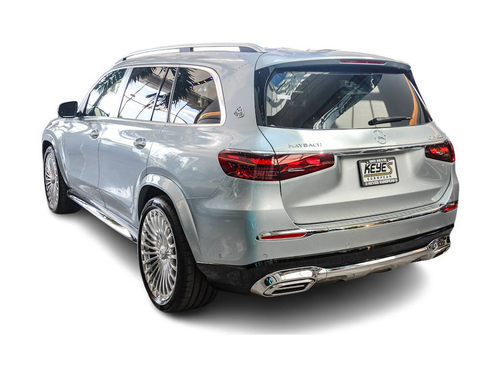 Thumbnail: 2026 Mercedes-Benz GLS - 3