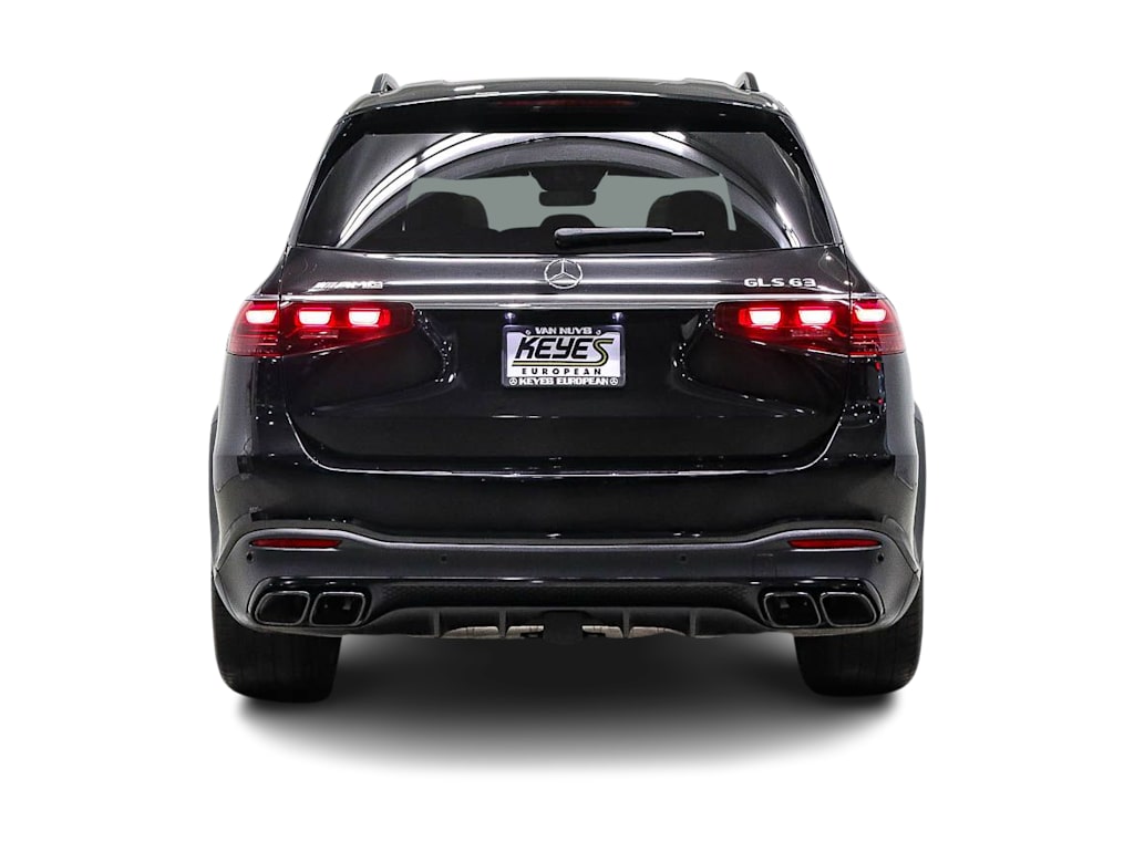 Thumbnail: 2024 Mercedes-Benz GLS - 4