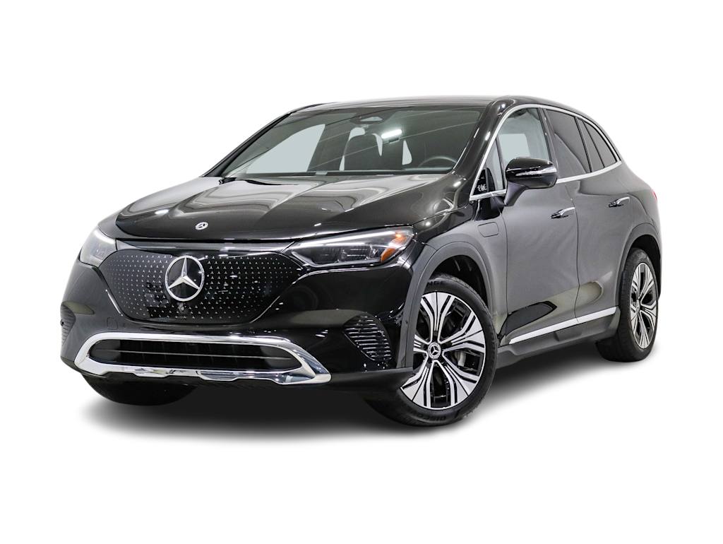 Certified 2023 Mercedes-Benz EQE SUV Base with VIN 4JGGM1CB7PA001409 for sale in Madison, WI