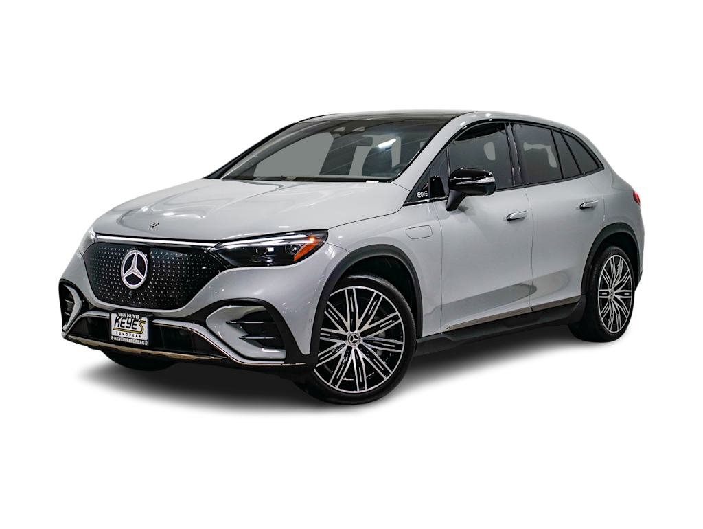 Certified 2024 Mercedes-Benz EQE SUV Base with VIN 4JGGM1CB9RA043129 for sale in Spokane, WA