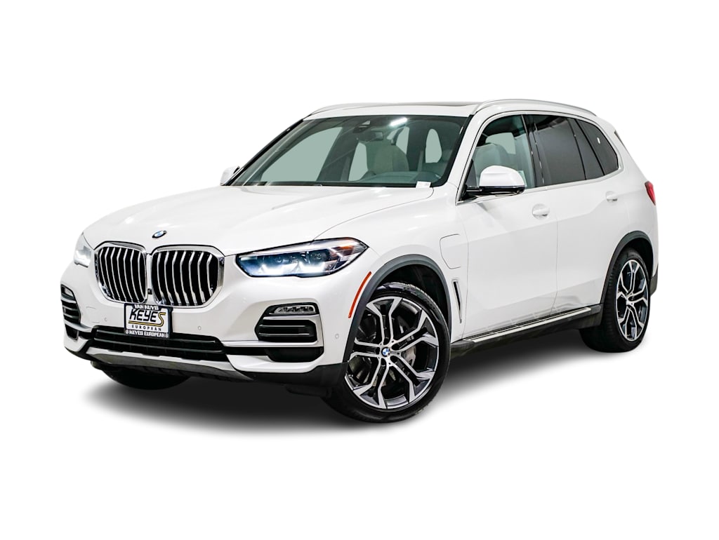 Used 2021 BMW X5 45e with VIN 5UXTA6C04M9D43132 for sale in Casper, WY