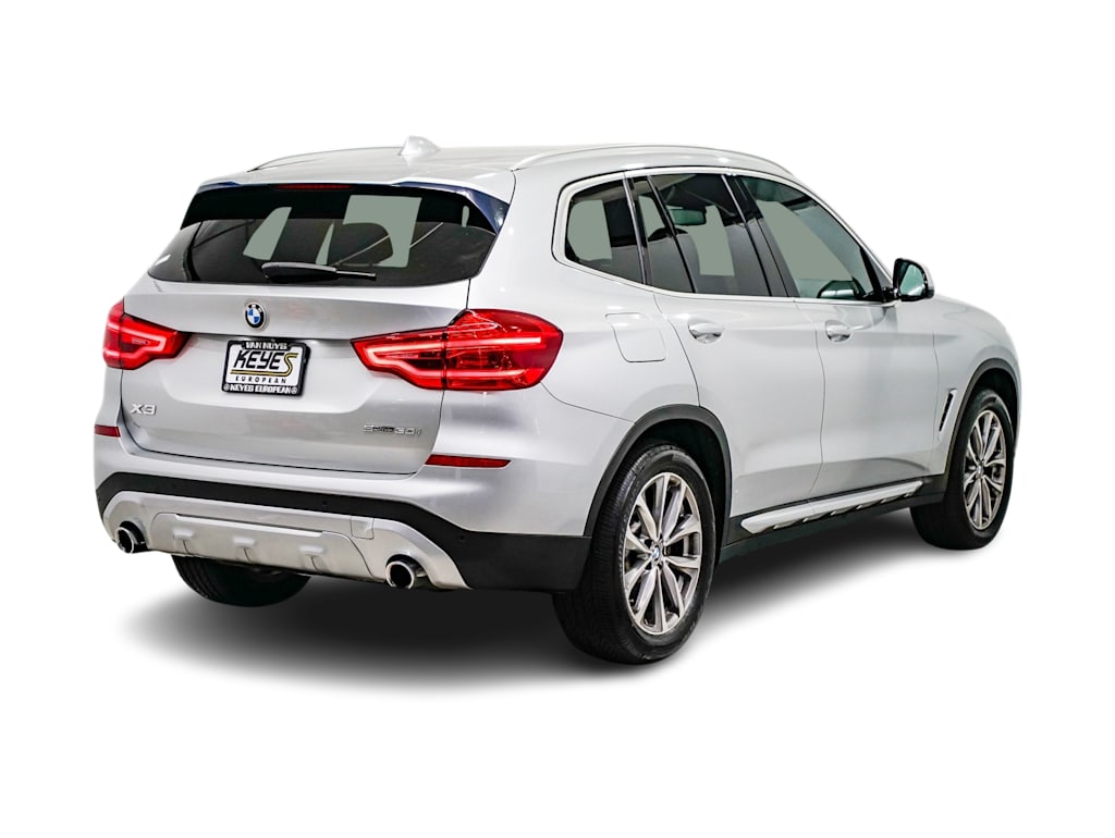 2019 BMW X3 sDrive30i 18