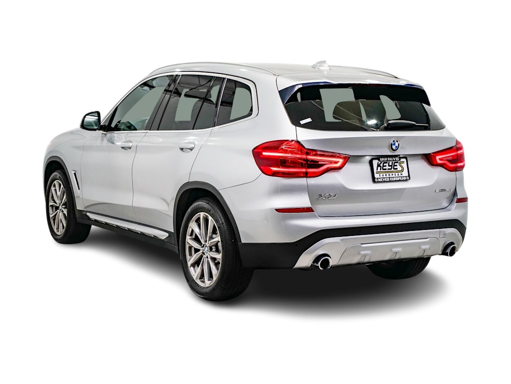 2019 BMW X3 sDrive30i 3