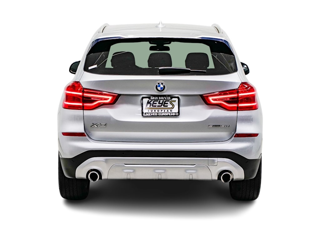 2019 BMW X3 sDrive30i 4