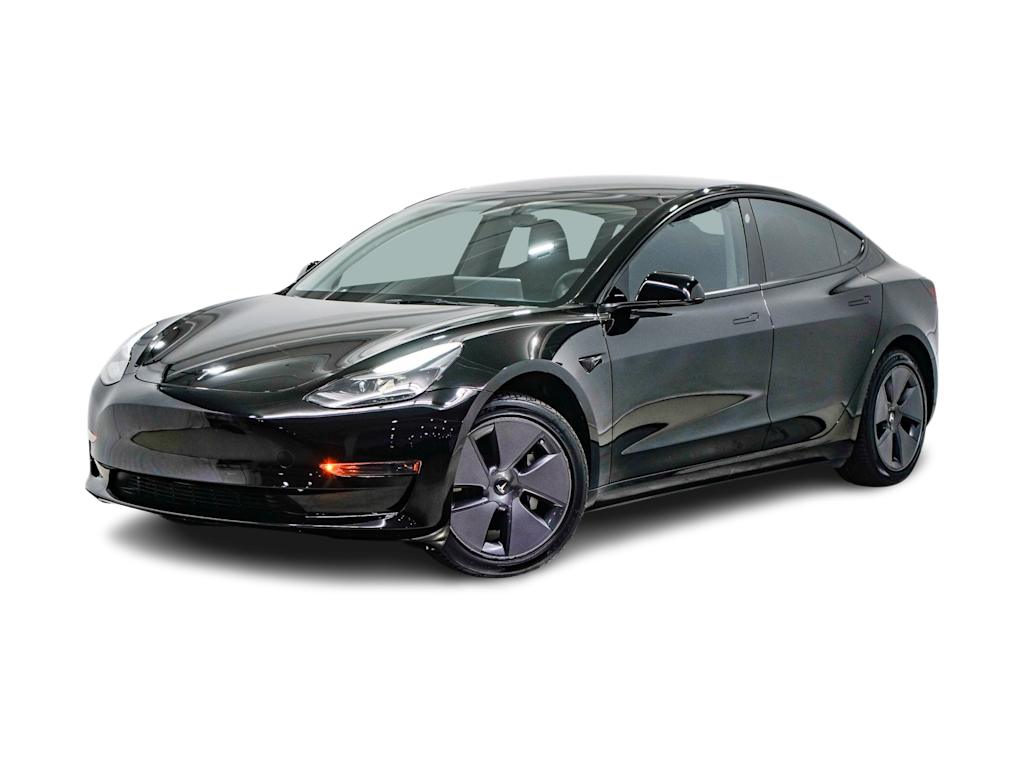Used 2023 Tesla Model 3 Base with VIN 5YJ3E1EA7PF491412 for sale in Spokane, WA