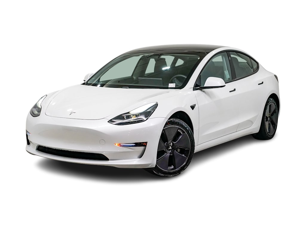 Used 2021 Tesla Model 3 Base with VIN 5YJ3E1EB3MF941755 for sale in Hudson, WI