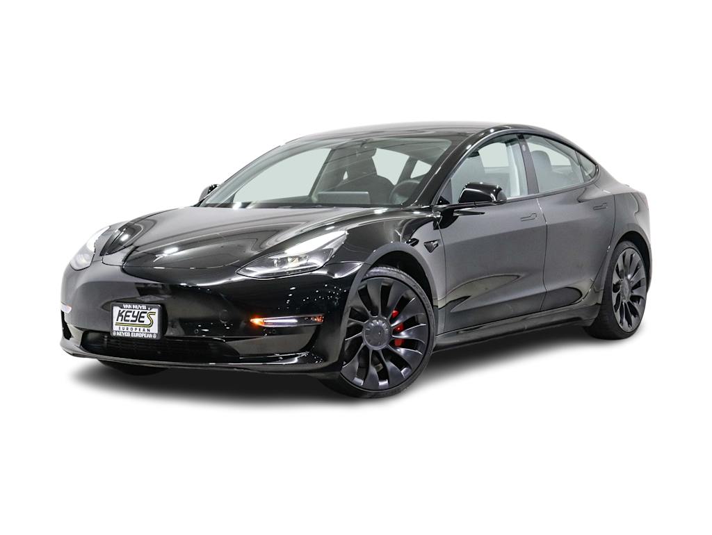 Used 2022 Tesla Model 3 Performance with VIN 5YJ3E1EC7NF128204 for sale in West Allis, WI